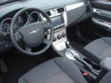 2010 Chrysler Sebring Touring Convertible Dark Slate Gray Interior