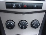 2010 Chrysler Sebring Touring Convertible Controls