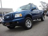 2007 Vista Blue Metallic Ford Ranger Sport SuperCab #73233160