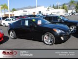 Bathurst Black Hyundai Genesis Coupe in 2010