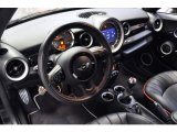 2012 Mini Cooper John Cooper Works Coupe Lounge Championship Red Interior