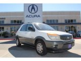 Bright White Buick Rendezvous in 2002