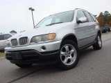 2002 Titanium Silver Metallic BMW X5 4.4i #73233341