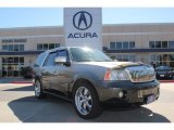 2004 Mineral Grey Metallic Lincoln Navigator Luxury #73233135