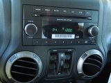 2013 Jeep Wrangler Unlimited Sport S 4x4 Audio System
