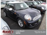 2013 Reef Blue Metallic Mini Cooper Hardtop #73289041