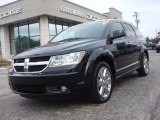 2010 Brilliant Black Crystal Pearl Dodge Journey R/T AWD #73288814