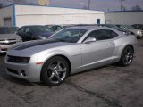 2013 Silver Ice Metallic Chevrolet Camaro LT/RS Coupe #73289485