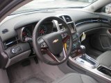 2013 Chevrolet Malibu ECO Jet Black/Titanium Interior