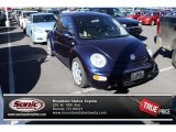 2002 Marlin Blue Pearl Volkswagen New Beetle GLX 1.8T Coupe #73288681