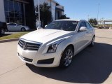 2013 White Diamond Tricoat Cadillac ATS 2.5L Luxury #73289147