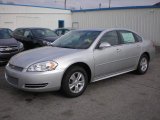 2013 Silver Ice Metallic Chevrolet Impala LS #73289472