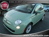 2013 Verde Chiaro (Light Green) Fiat 500 Pop #73289373