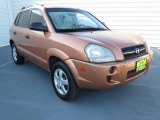 2007 Brilliant Copper Metallic Hyundai Tucson GLS #73289015