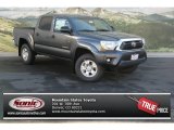 2013 Magnetic Gray Metallic Toyota Tacoma V6 SR5 Double Cab 4x4 #73288663