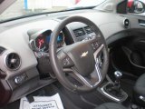 2012 Chevrolet Sonic LTZ Hatch Dashboard
