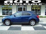 2010 Navy Blue Metallic Chevrolet Equinox LT #73289140