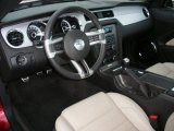 2013 Ford Mustang GT Premium Coupe Stone Interior
