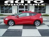 2011 Milano Red Honda CR-Z EX Sport Hybrid #73289136