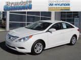 2011 Shimmering White Hyundai Sonata GLS #73288651