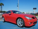 2006 Mercedes-Benz SLK Mars Red