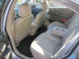 2002 Chrysler 300 M Special Rear Seat