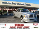 2004 Bright Silver Metallic Dodge Ram 1500 SLT Sport Quad Cab 4x4 #73289449