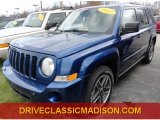 2010 Deep Water Blue Pearl Jeep Patriot Sport #73289246