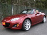 2009 Copper Red Mica Mazda MX-5 Miata Grand Touring Roadster #7286046