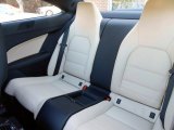 2013 Mercedes-Benz C 350 4Matic Coupe Rear Seat