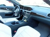 2013 Mercedes-Benz C 350 4Matic Coupe Dashboard
