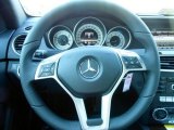 2013 Mercedes-Benz C 350 4Matic Coupe Steering Wheel