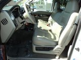 2009 Ford F350 Super Duty Lariat Crew Cab Dually Camel Interior