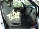 2009 Ford F350 Super Duty Lariat Crew Cab Dually Camel Interior