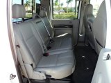 2009 Ford F350 Super Duty Lariat Crew Cab Dually Rear Seat