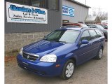 2007 Cobalt Blue Metallic Suzuki Forenza Wagon #73288996