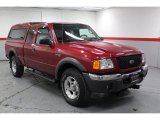 2003 Ford Ranger XLT SuperCab 4x4 Front 3/4 View