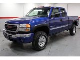 2004 GMC Sierra 2500HD Marine Blue Metallic