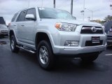 2010 Classic Silver Metallic Toyota 4Runner SR5 4x4 #73289336