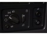 2004 GMC Sierra 2500HD SLE Extended Cab 4x4 Controls