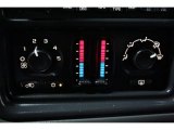 2004 GMC Sierra 2500HD SLE Extended Cab 4x4 Controls