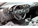 2006 Acura RSX Sports Coupe Ebony Interior