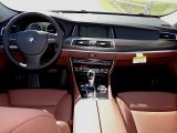 2013 BMW 5 Series 535i Gran Turismo Dashboard