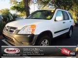 2004 Taffeta White Honda CR-V EX 4WD #73288760