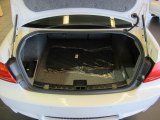 2013 BMW M3 Coupe Trunk