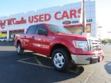 2009 Bright Red Ford F150 XLT SuperCrew #73288857