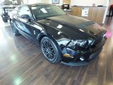 2013 Black Ford Mustang Shelby GT500 SVT Performance Package Coupe #73289413