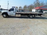 2008 Oxford White Ford F550 Super Duty XLT Regular Cab Chassis #73289411