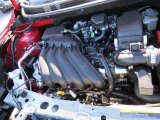 2013 Nissan Versa 1.6 SV Sedan 1.6 Liter DOHC 16-Valve CVTCS 4 Cylinder Engine