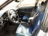 2002 Subaru Impreza WRX Wagon Black Interior
